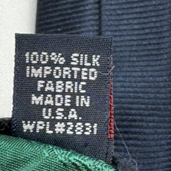 Tommy Hilfiger 100% Silk Assorted Pattern Eight-Tie Bundle Made In USA - Picture 9 of 10